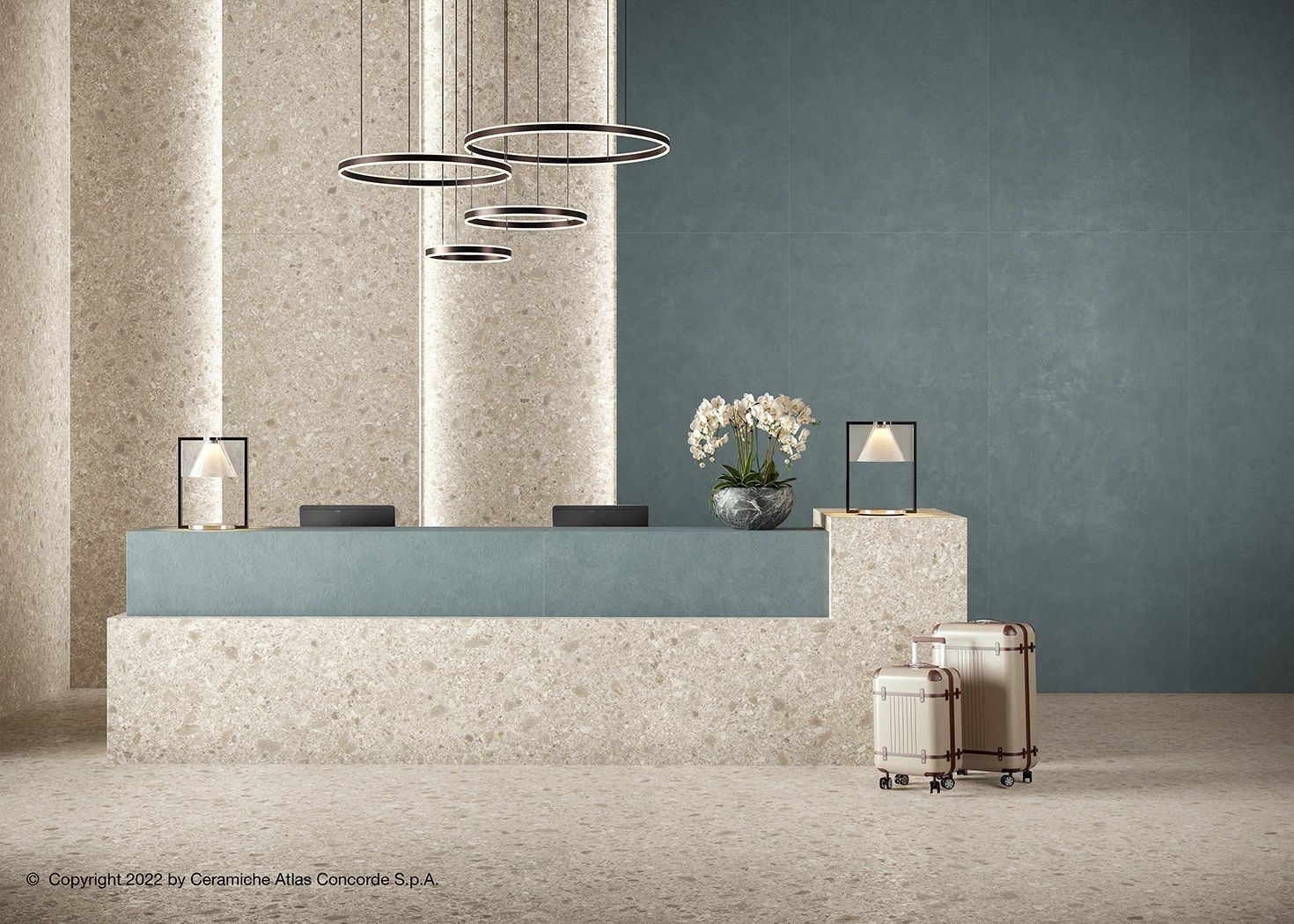 Пол / облицовка керамогранита с эффектом камня для внутреннего и наружного применения Atlas Concorde Boost Mix ARCH-00023665 - Вид №39