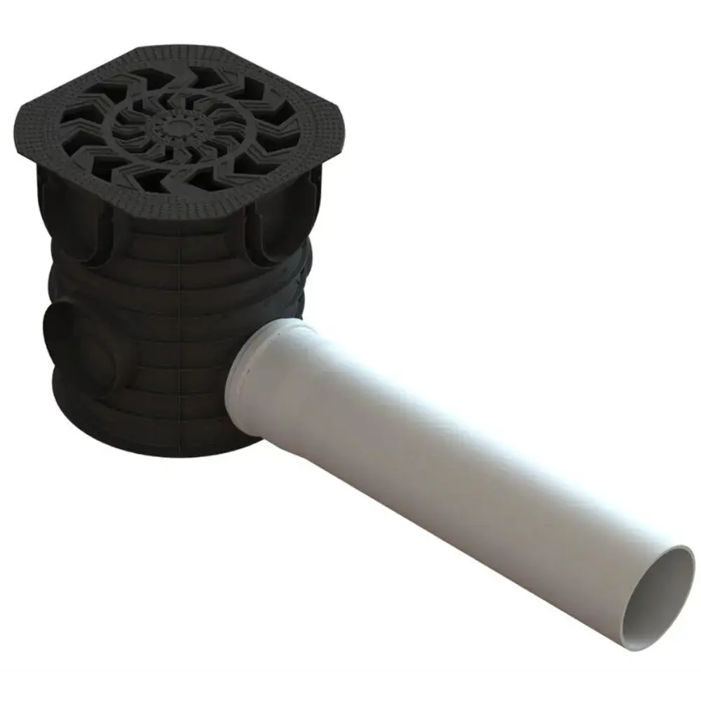 Дождесборник Standartpark Spark круглый с решеткой D283 мм STLM-2043144 - Вид №4