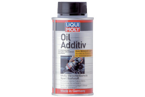15510521 Антифрикционная присадка в моторное масло с дисульфидом молибдена 0,125л Oil Additiv 3901 LIQUI MOLY