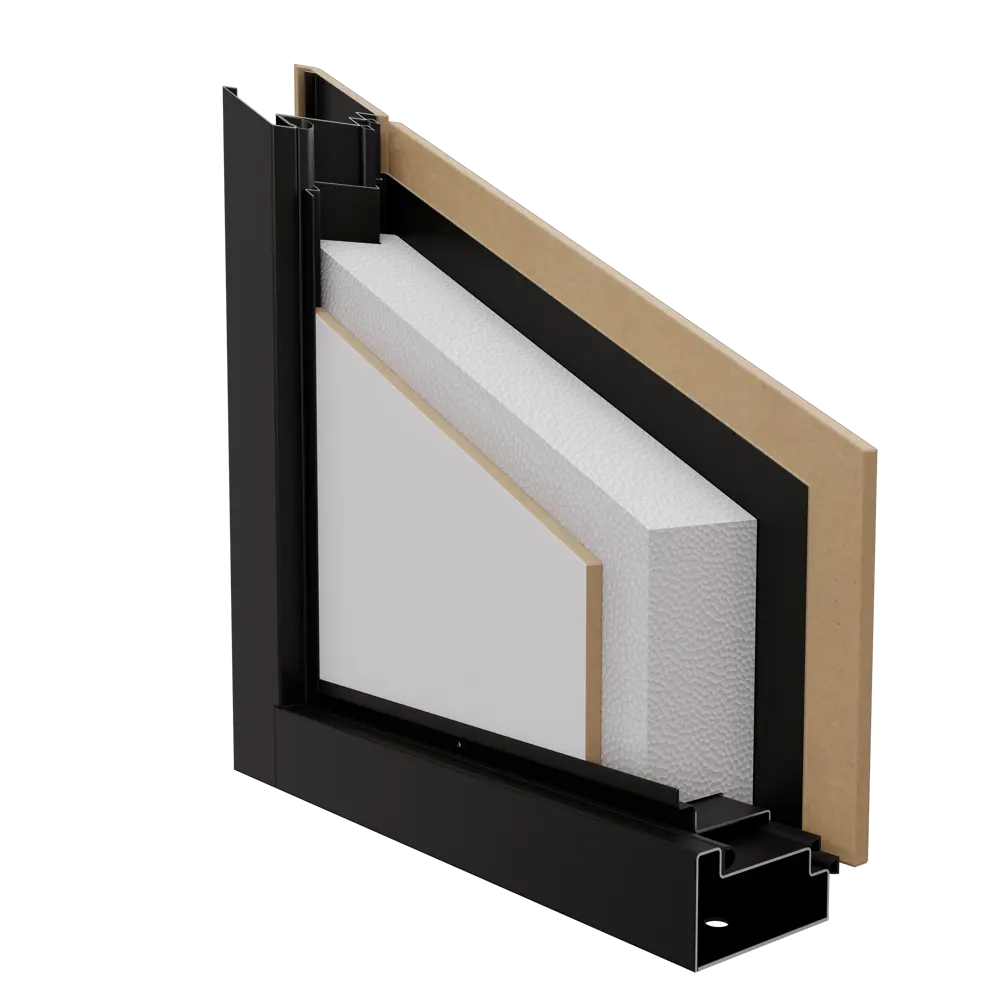 Входная дверь TOREX Протон Лайн Бьянко 860R 89437215 STLM-1579862 - Вид №13