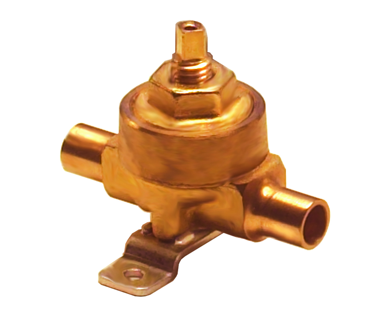 Danfoss BML — Запорные мембранные клапаны с ручным управлением BML 22 Клапан запорный 009G0191  - Вид №6