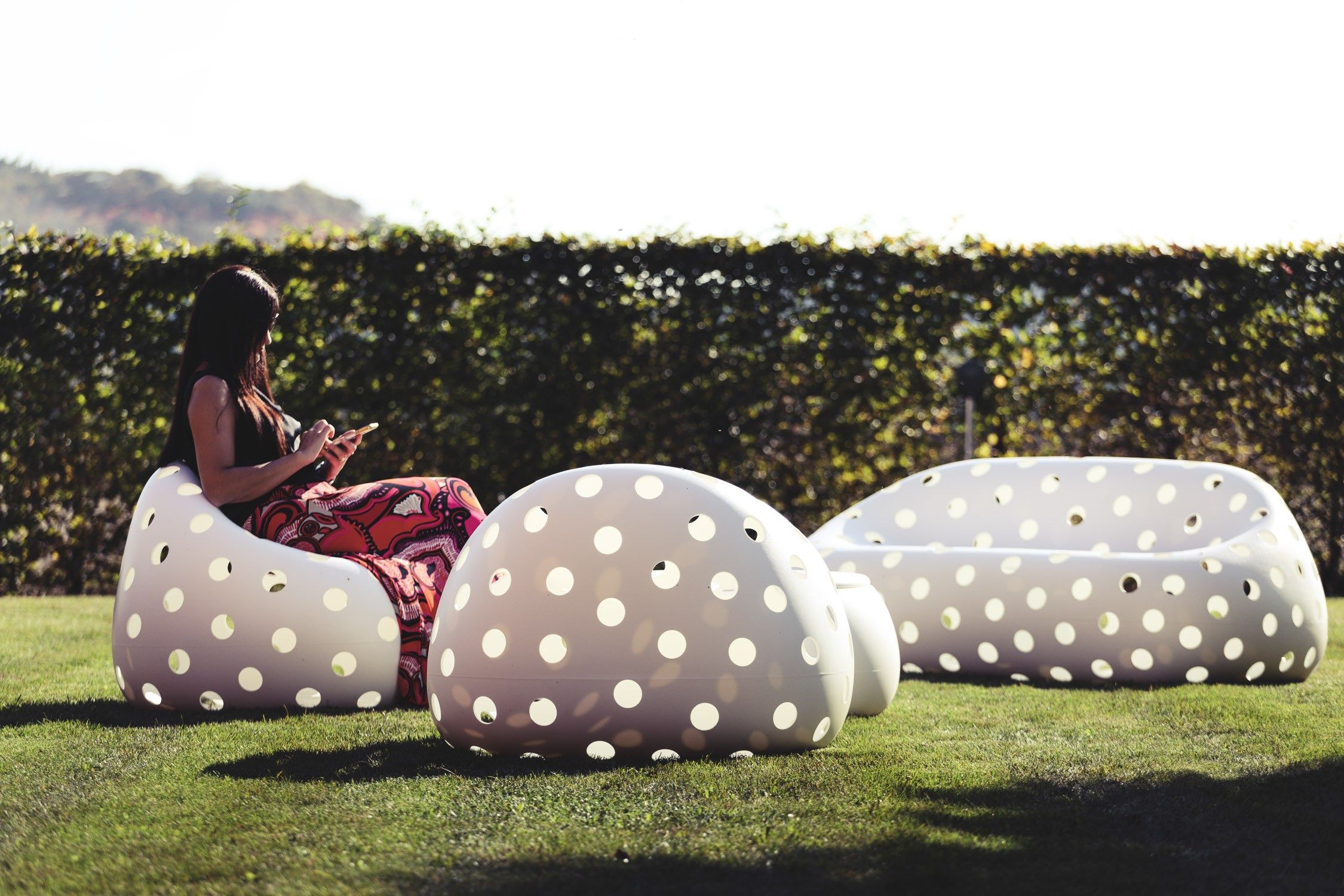 Кресло из полиэтилена PLUST Airball ARCH-00118396 - Вид №7