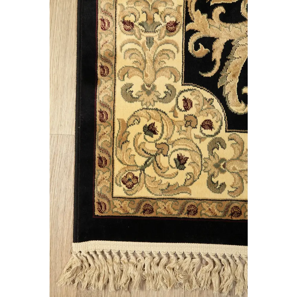 Ковер вискоза Beluchi 200/3767 100х140 см цвет черный RAGOLLE STLM-2175909 - Вид №4