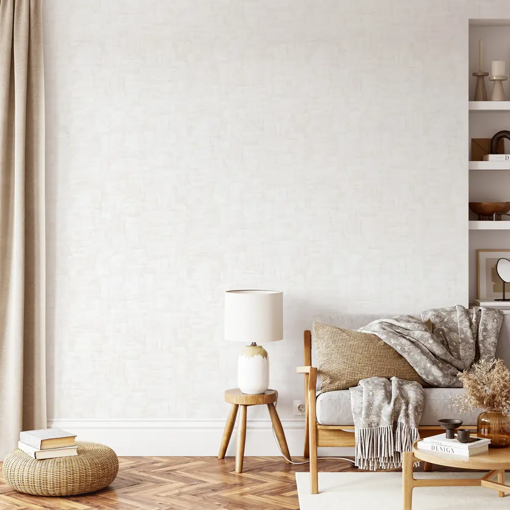 Флизелиновые обои Palitra Life France серые для стильного интерьера 88873389 STLM-0828656 - Вид №3