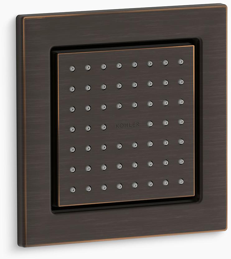 KOHLER WaterTile Square спрей для тела с 54 соплами K-8002-2BZ 
