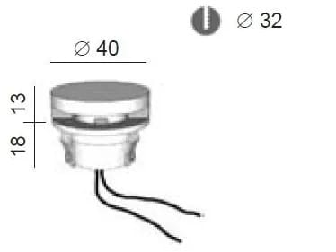 Алюминиевый настенный светильник / потолочный светильник BEL-LIGHTING ARCH-00094402 - Вид №2