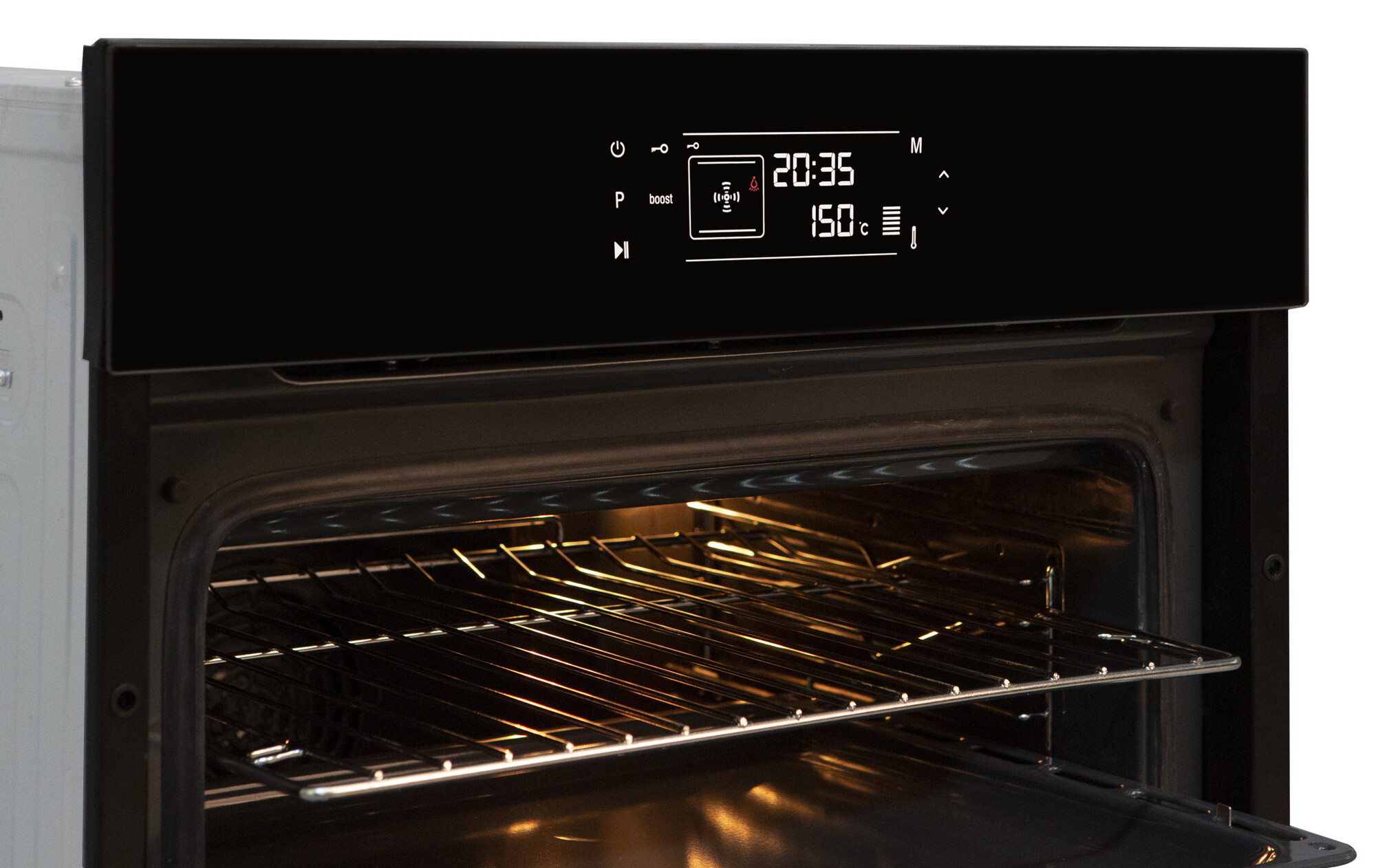 8140722 Электрический духовой шкаф Zigmund & Shtain EN 133.512 B черный STDN-0114780 - Вид №3