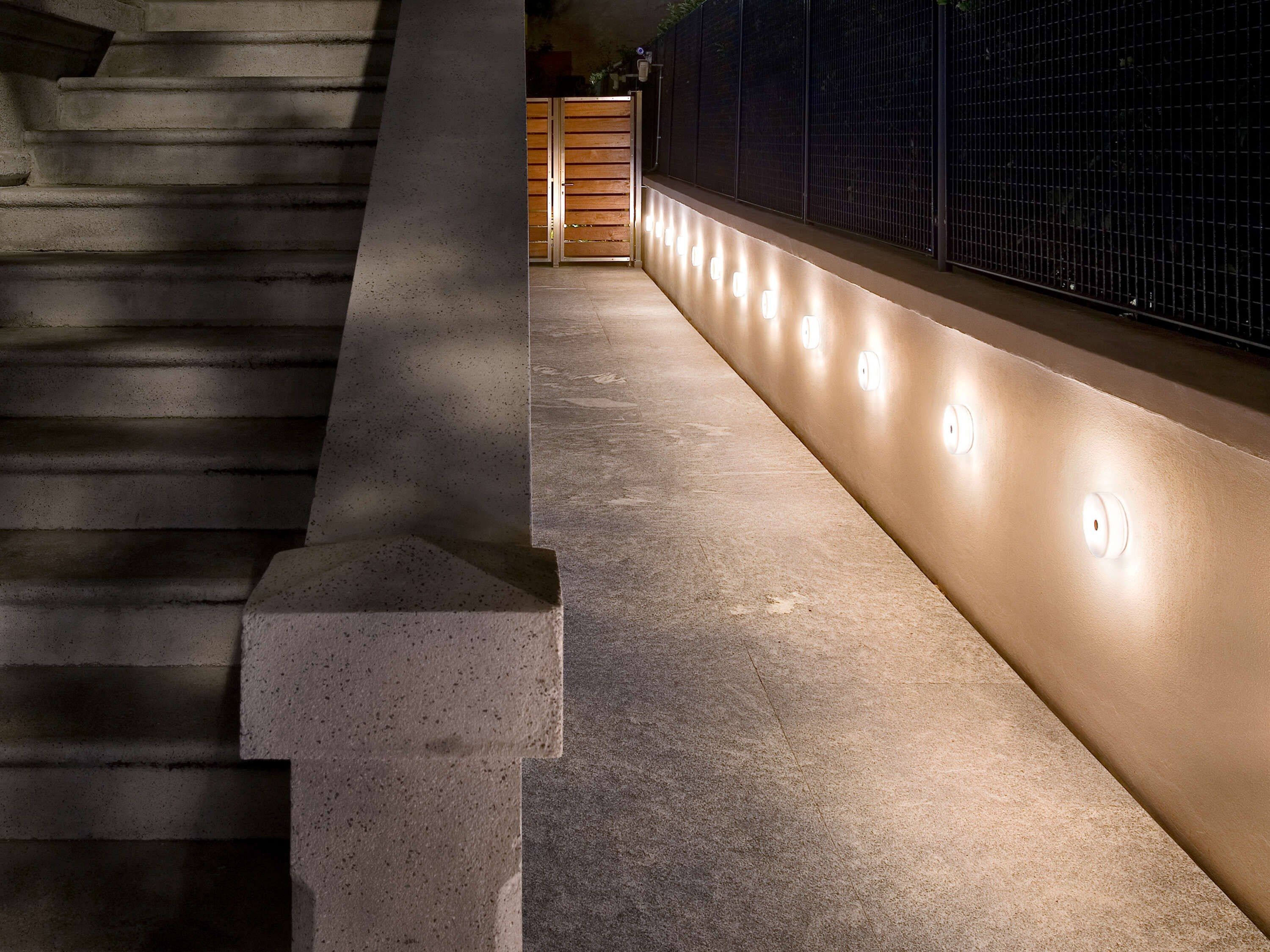 Литье под давлением алюминиевый наружный настенный светильник In Stock Flos ARCH-00151359 - Вид №3