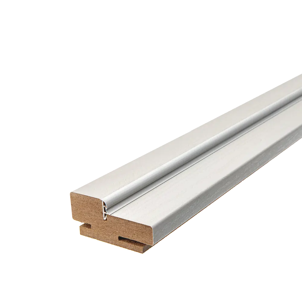 Комплект дверной коробки Аккорд 2070x70x32 мм Hardflex цвет светло-серый PORTIKA STLM-2067379
