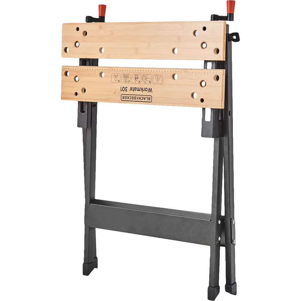 Верстак складной Black&Decker WM301, нагрузка 160 кг BLACK + DECKER STLM-2157667 - Вид №4