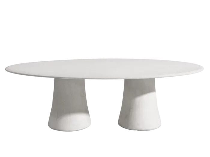 Бетонный овальный садовый стол Gervasoni Gervasoni Outdoor ARCH-00090085