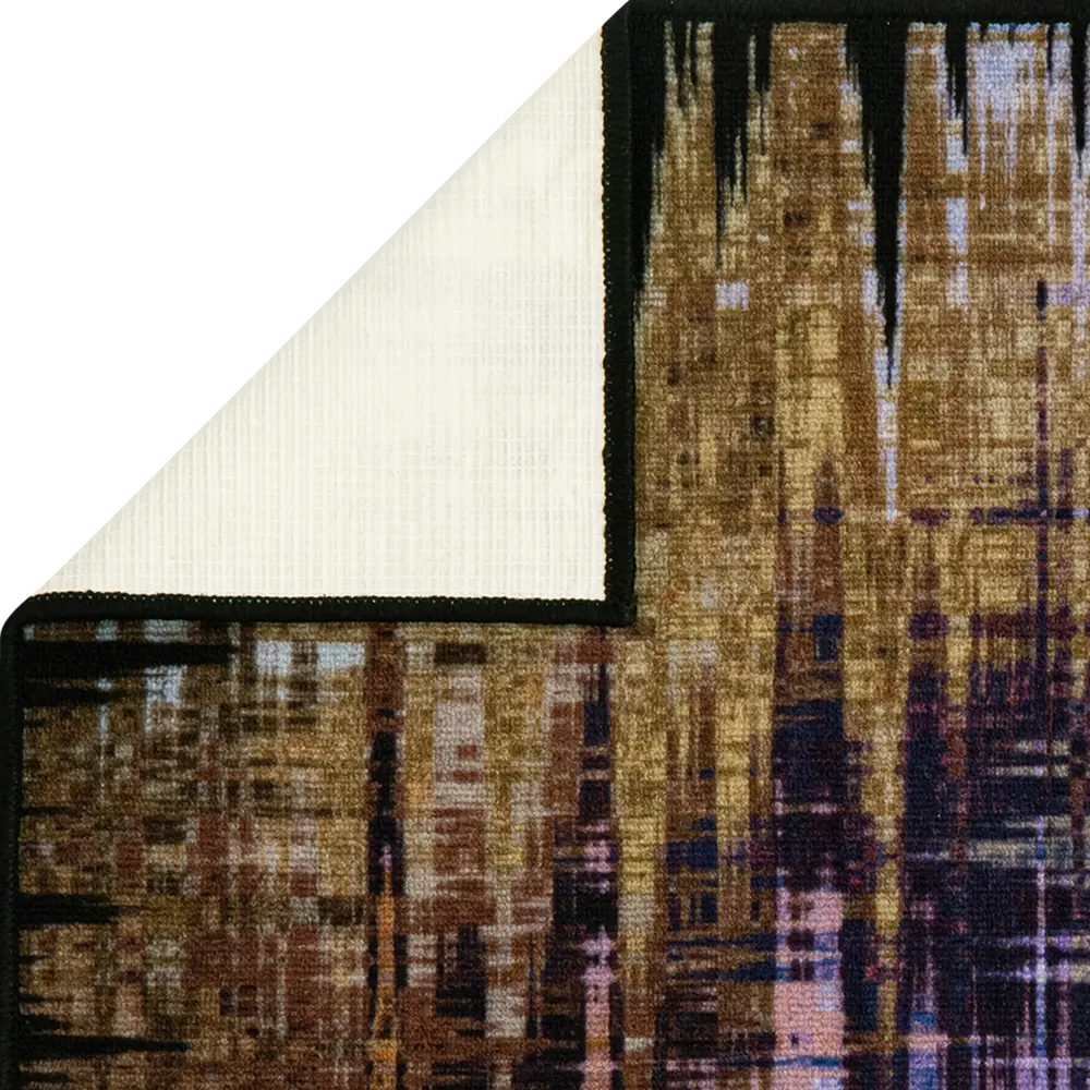 Коврик декоративный Ctim Топаз дижитал 80x120 см нейлон 609743 STLM-2171319 - Вид №4