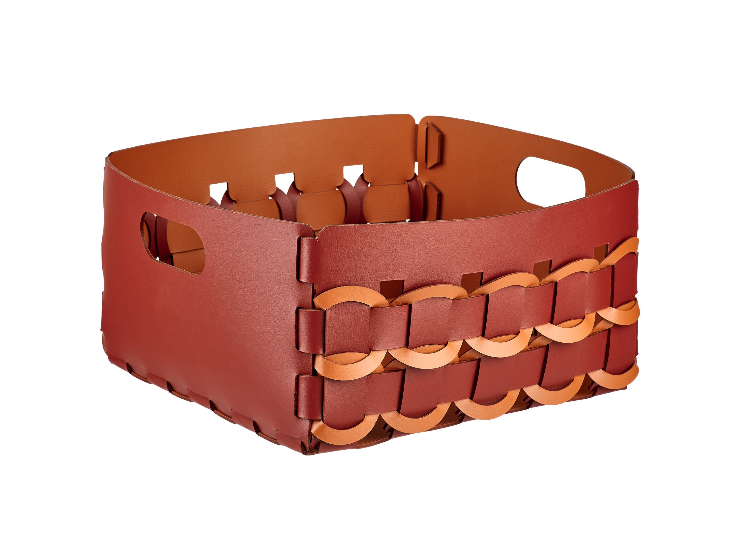 Кожаная корзина ADJ GEOMETRIA ARCH-00147579 - Вид №1