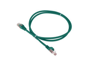 16466027 Патч-корд RJ45 - RJ45, 4 пары, UTP, категория 5е, 10 м, зеленый, LSZH, LAN-PC45/U5E-10-GN LANMASTER