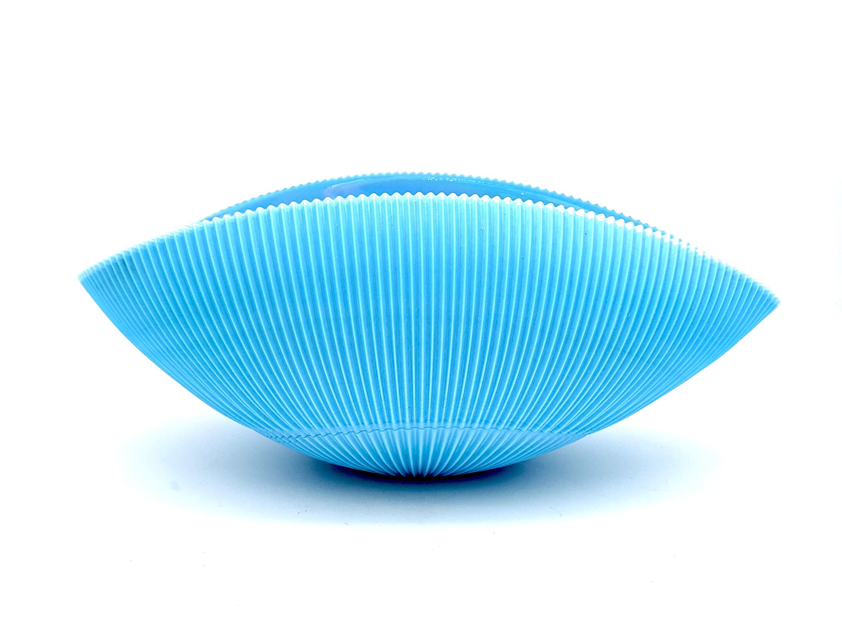 Синие центральные элементы из муранского стекла YourMurano Shell ARCH-00143826