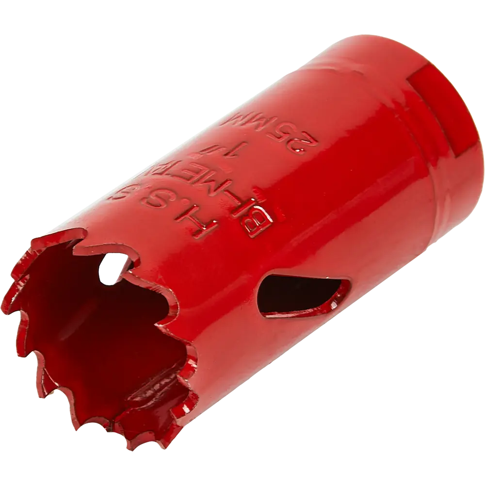 Коронка по металлу биметаллическая Спец 25 мм STLM-2125379