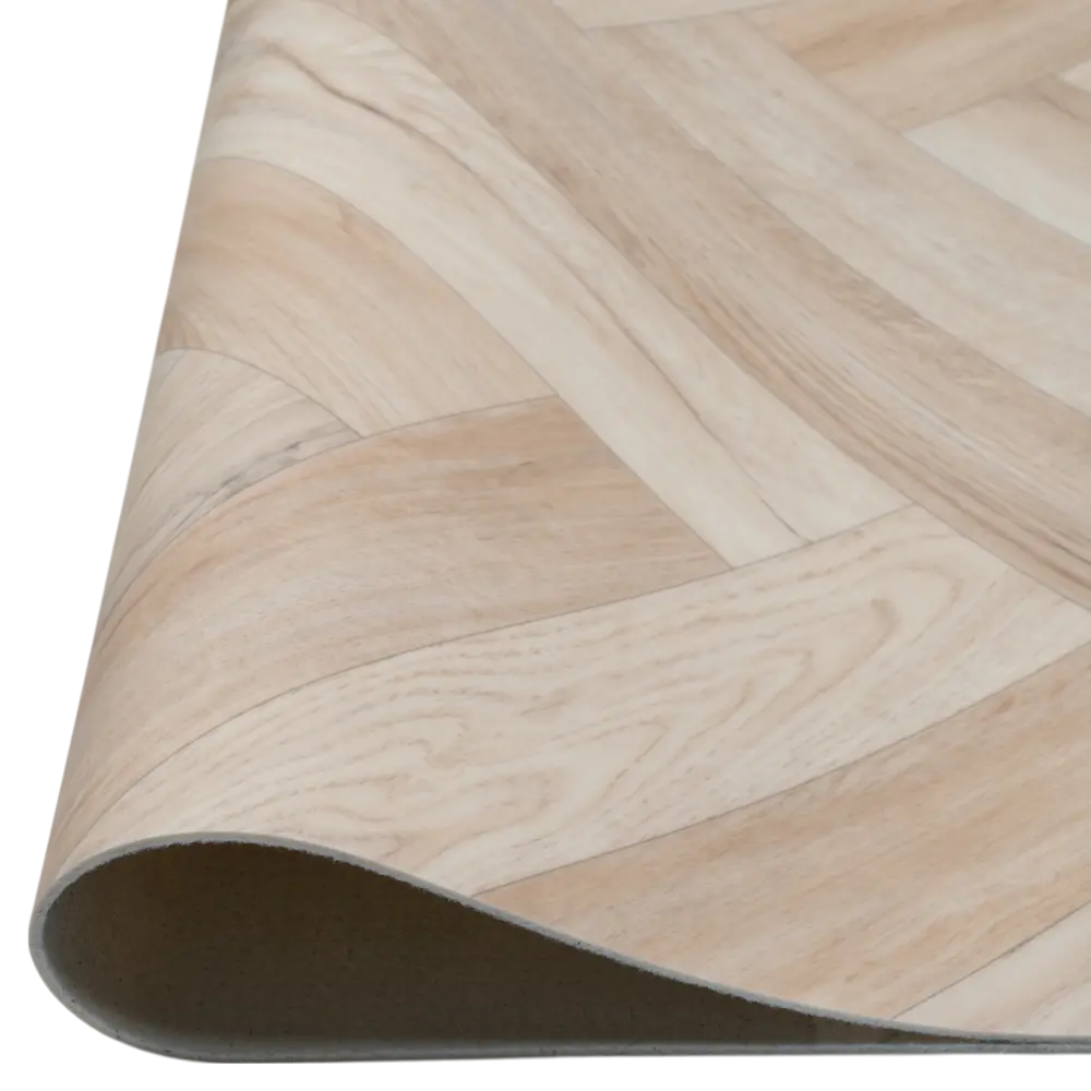 Линолеум бытовой KREAFORTA «Сенеж» 32 класс 4 м - бежевый под дерево 89431507 STLM-1573373 - Вид №2