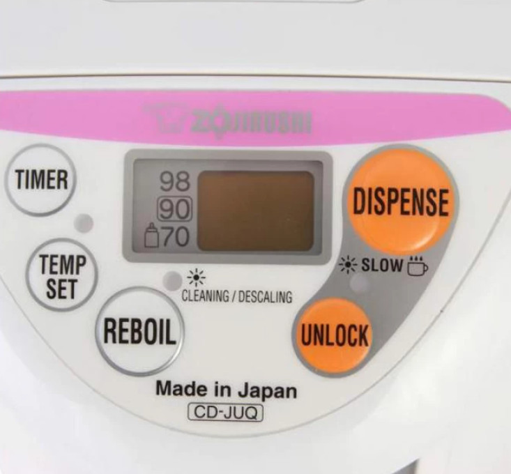 9947319 Термопот ZOJIRUSHI CD-JUQ30 FS белый STDN-0002145 - Вид №1