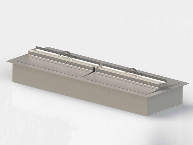 Наружная горелка для камина bioKamino BR400G ARCH-00147497 - Вид №6