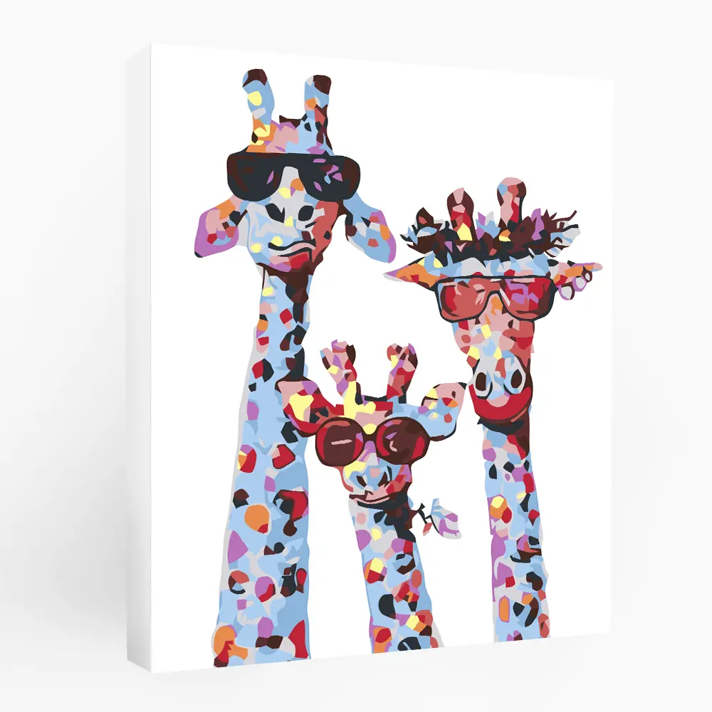 Картина по номерам Трио 40х50 см FBRUSH STLM-2169320 - Вид №1