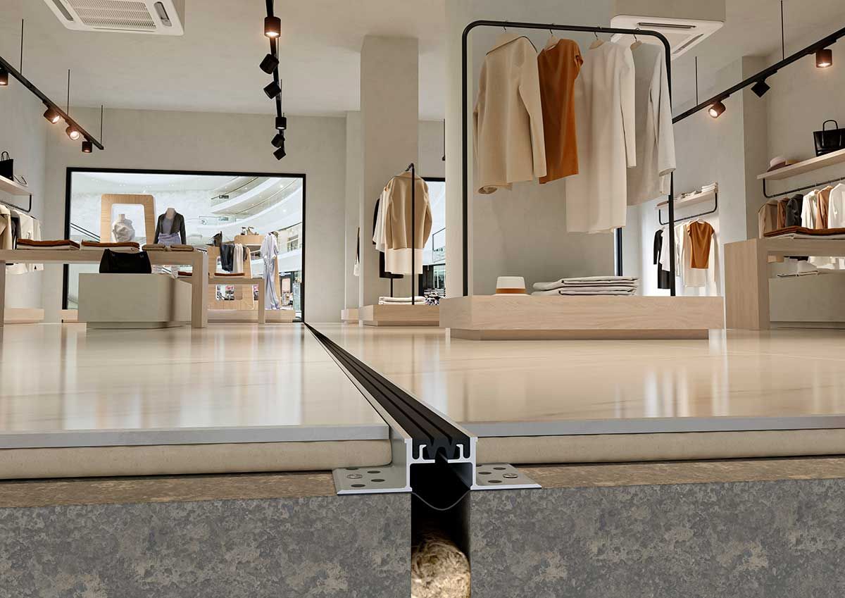 Алюминиевый компенсатор EMAC Italia Novojunta Pro® ARCH-00097239 - Вид №1