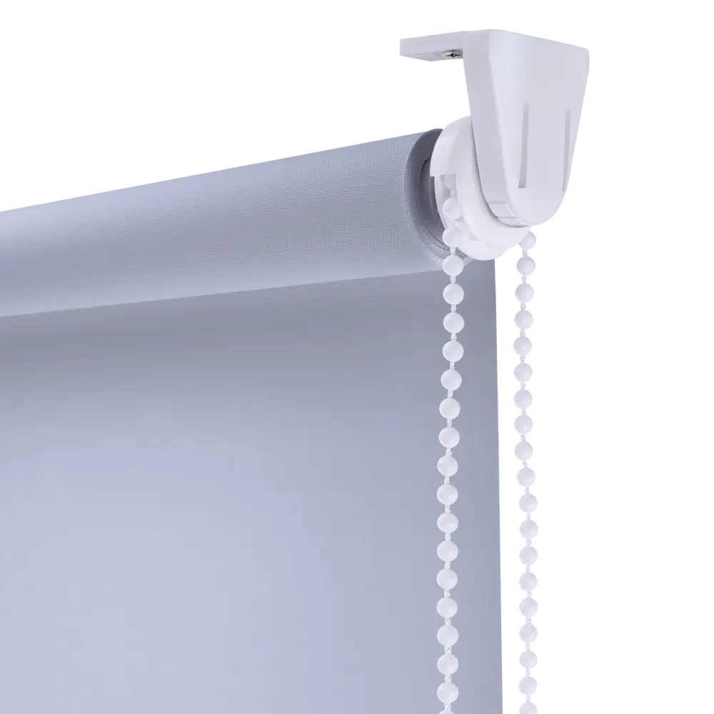 Штора рулонная KREAFORTA Ока 40x160 см серая STLM-2147133 - Вид №2