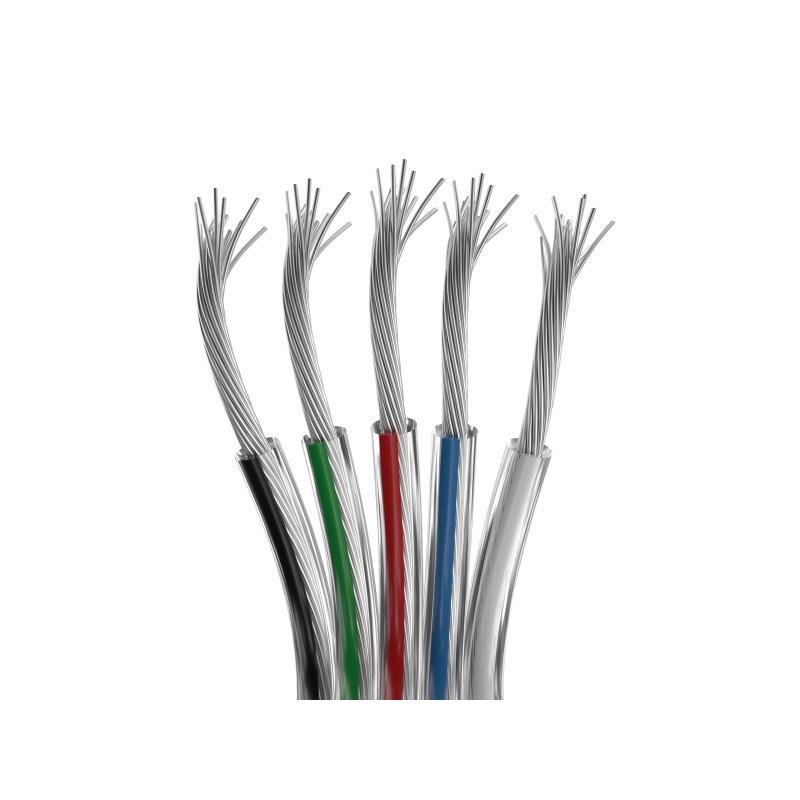 90238918 Шлейф питания ARL-20AWG-CLEAR-5Wire-CU 034966 STLM-0145079 ARLIGHT