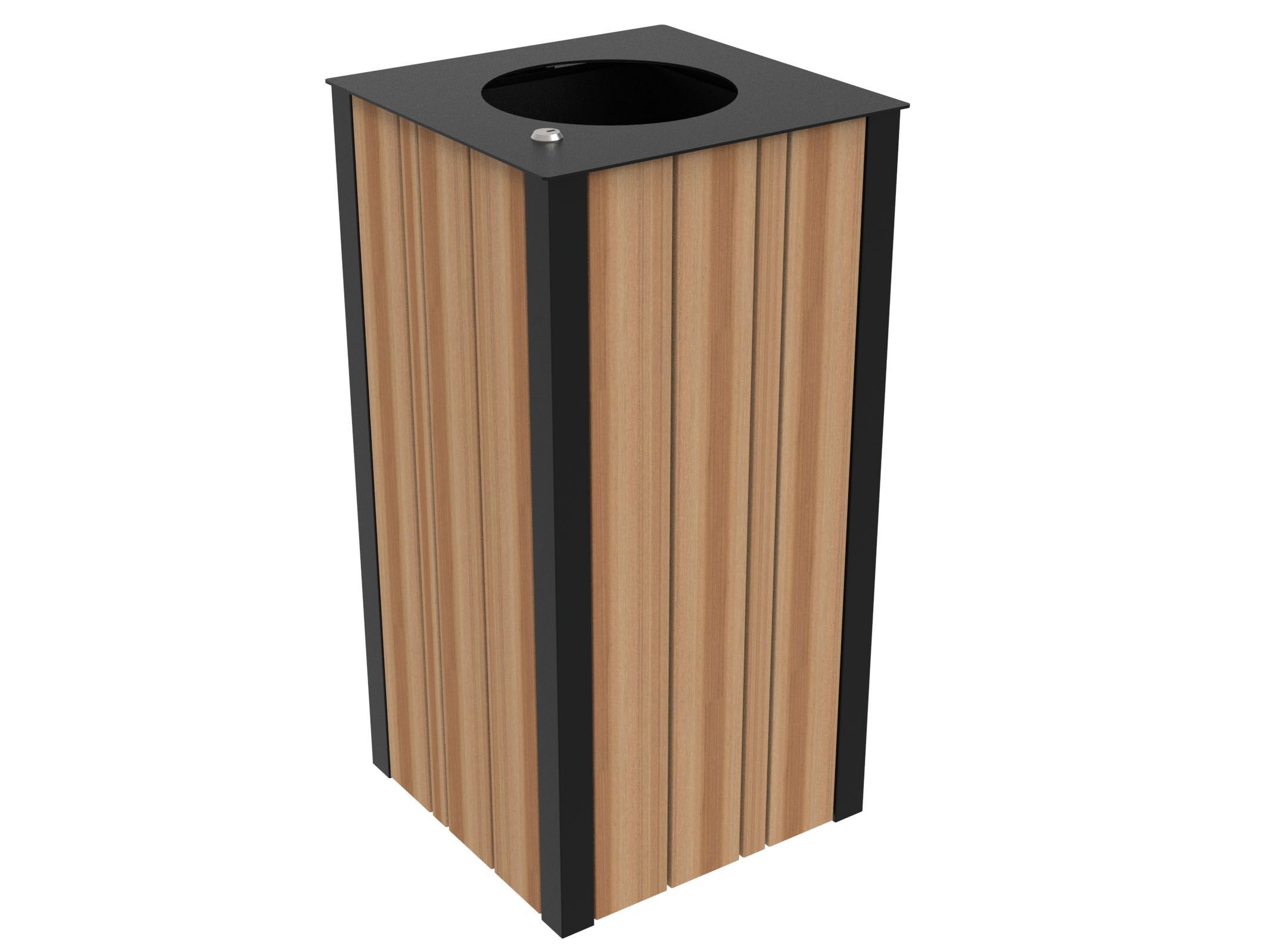 Корзина для мусора в okumè Lazzari Ritmo ARCH-00083990 - Вид №17