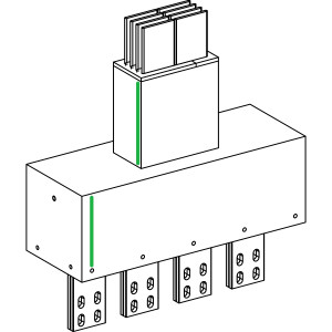 KRC3200ER37 СЕКЦИЯ ВВОДНАЯ ПРЯМАЯ Schneider Electric Canalis