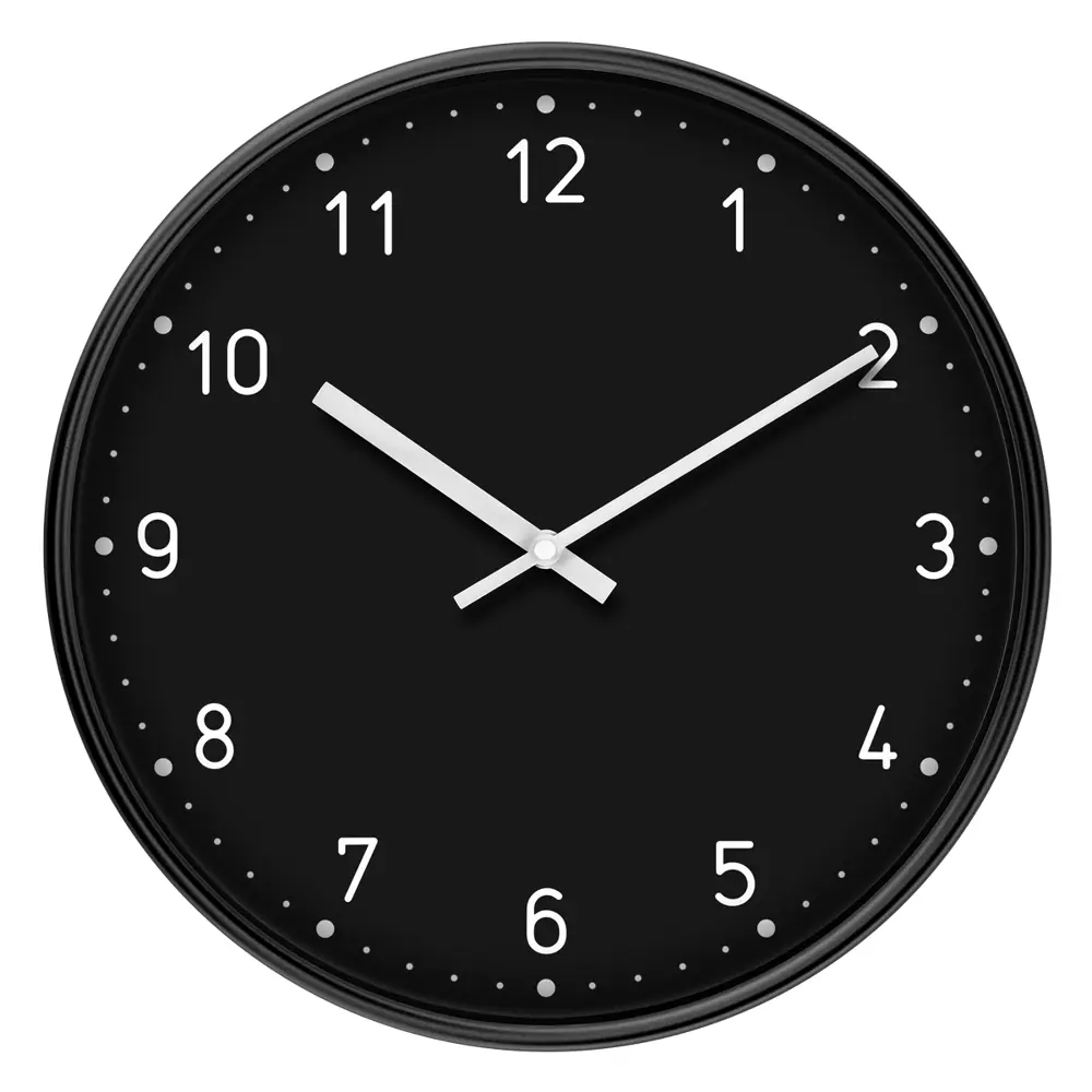 TROYKATIME Классика: элегантные настенные часы с бесшумным ходом 89408015 STLM-1569875