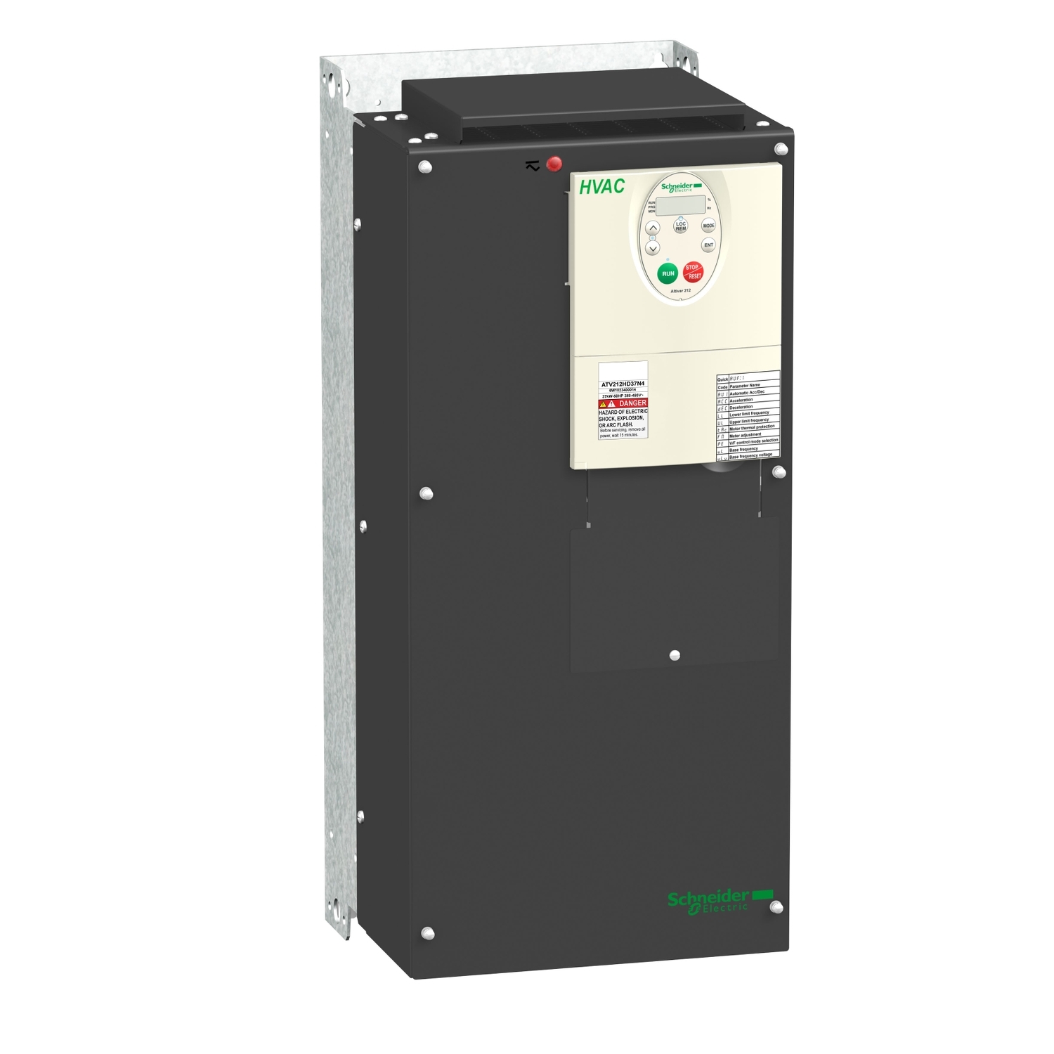 ATV212HD45N4 ПРЕОБР ЧАСТОТЫ ATV212 45КВТ 480В IP21 Schneider Electric ПЧ 0-90кВт Altivar Process/212/340/61/71 