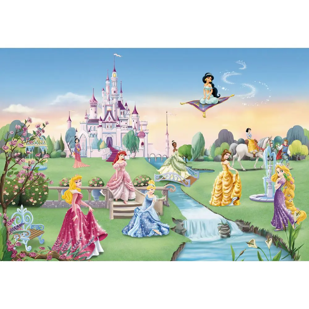 Фотопанно бумажное «Princess Castle» 368х254 см 17831724 STLM-2183874 Komar Disney/Marvel/Star Wars