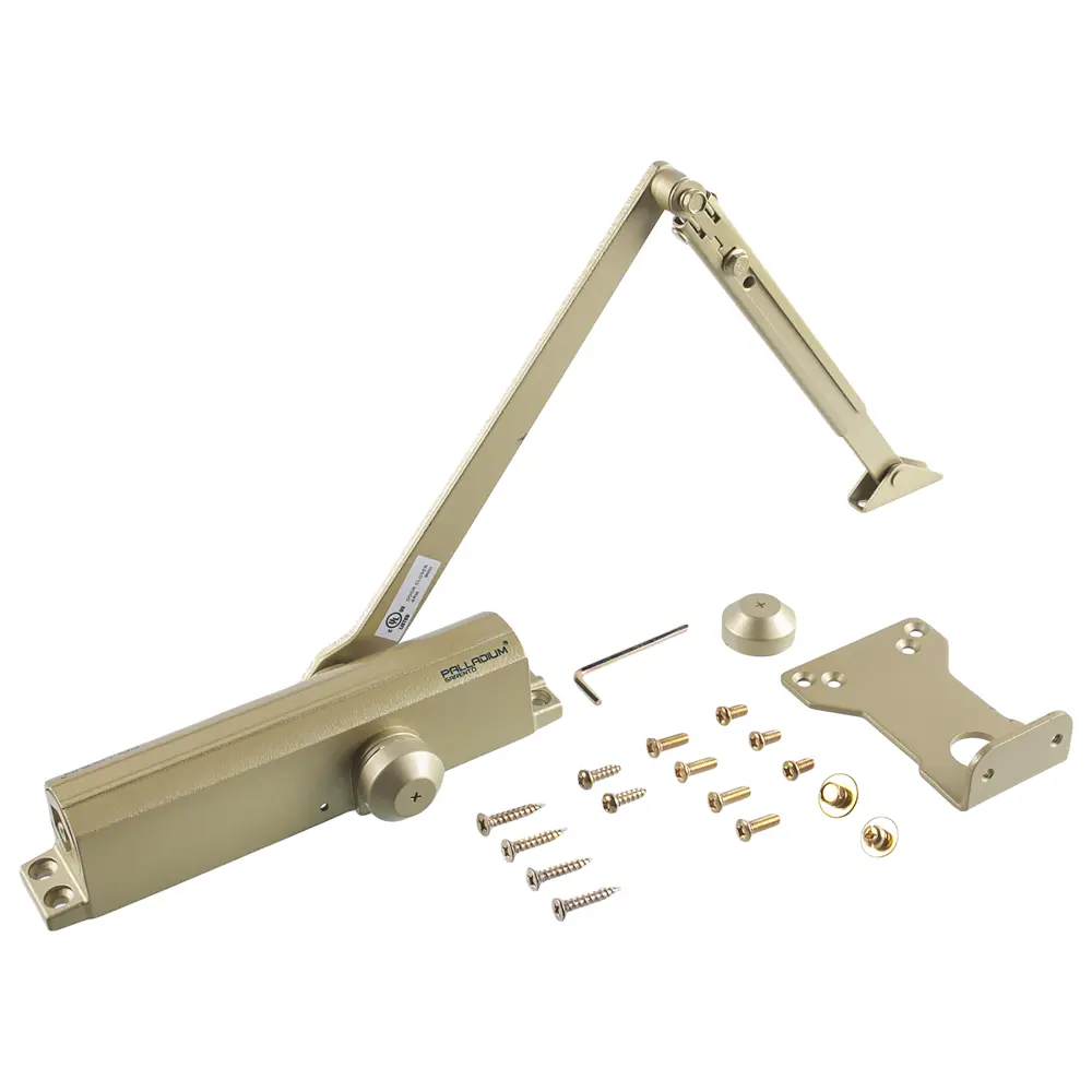 Доводчик 10600 BC/DA, 30-85 кг, цвет золото PALLADIUM STLM-2040126 - Вид №1