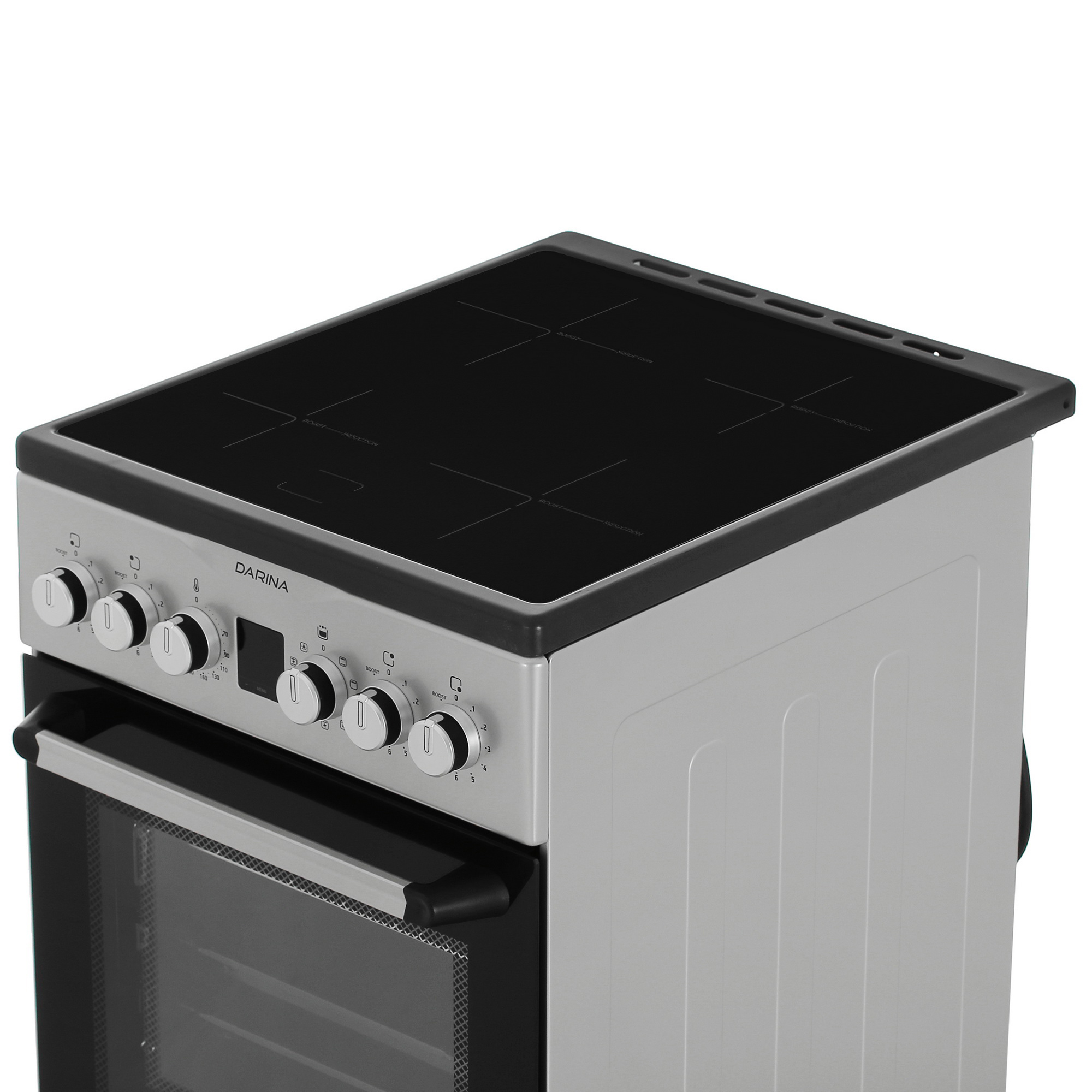 9088784 Электрическая плита DARINA PLS ECI241 616 1S серебристый STDN-0011989 - Вид №8