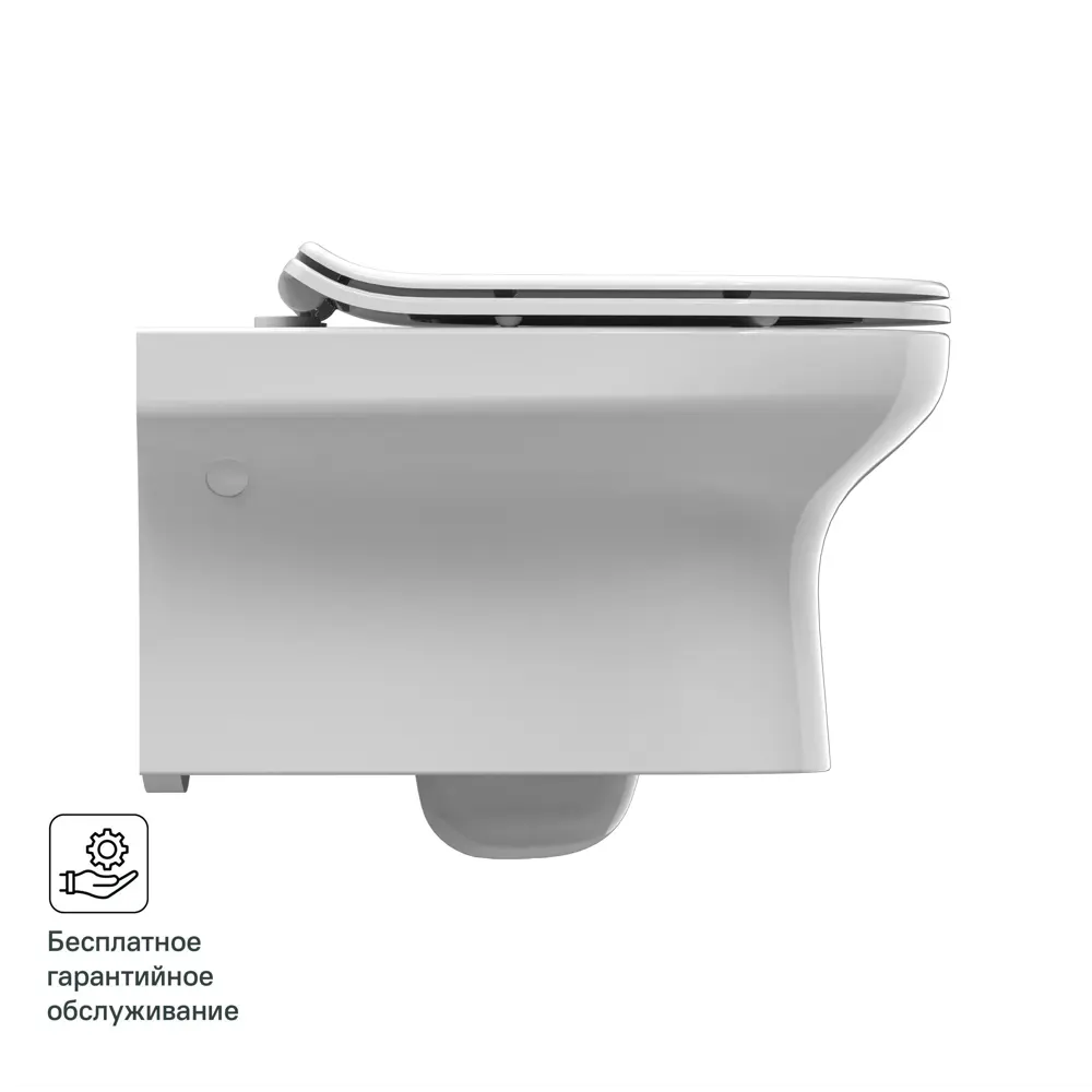 Комплект инсталляции Oli 80 Eco с унитазом тип ободка закрытый Sensea Favori STLM-2102173 - Вид №7