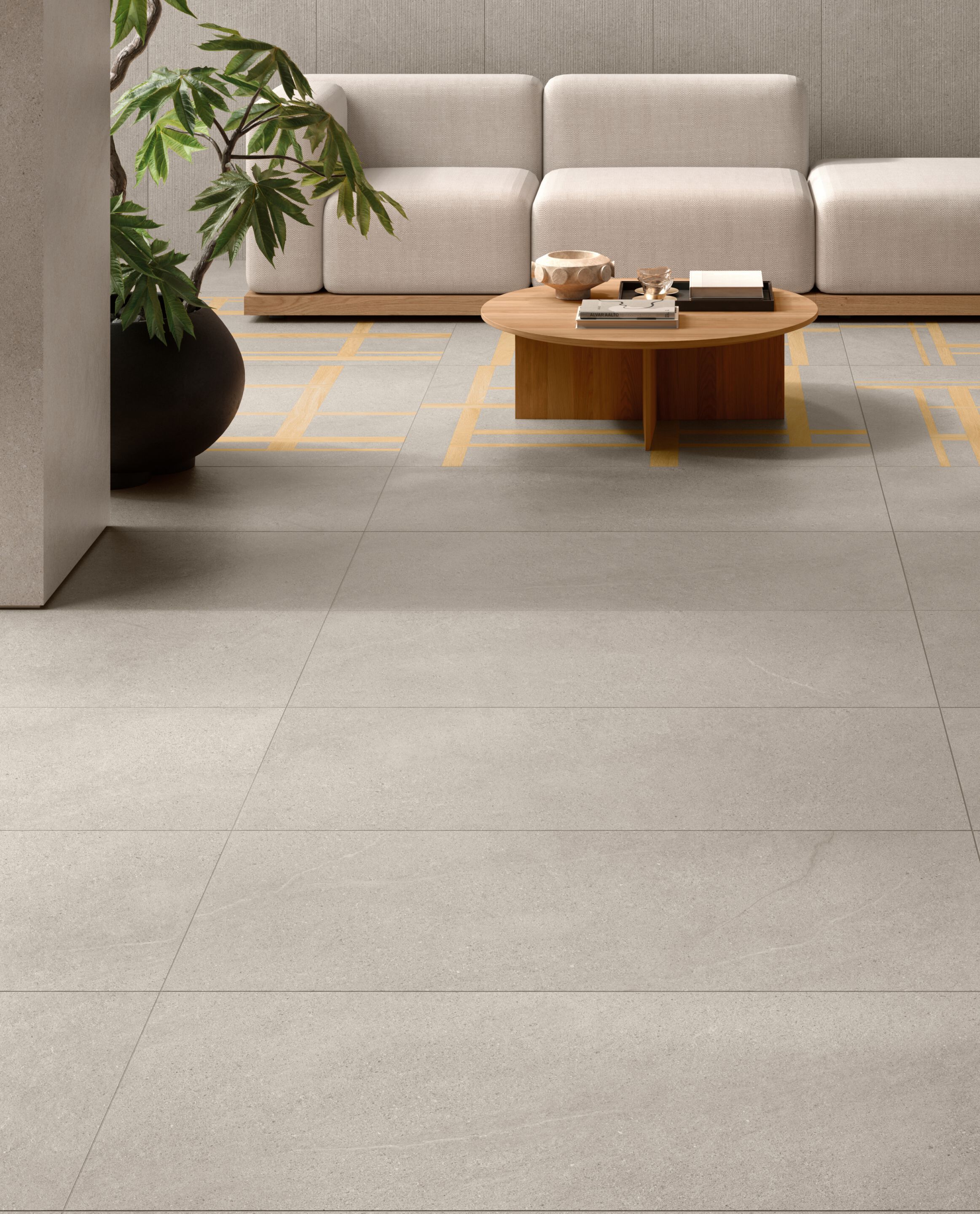 Пол / облицовка керамогранита с эффектом камня CERAMICA DEL CONCA SENSORIA ARCH-00150660 - Вид №12