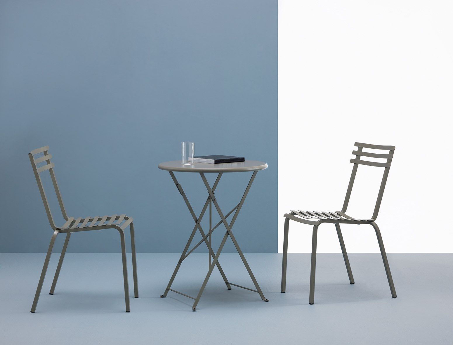 Железный штабелируемый садовый стул Ethimo ARCH-00101647 - Вид №21