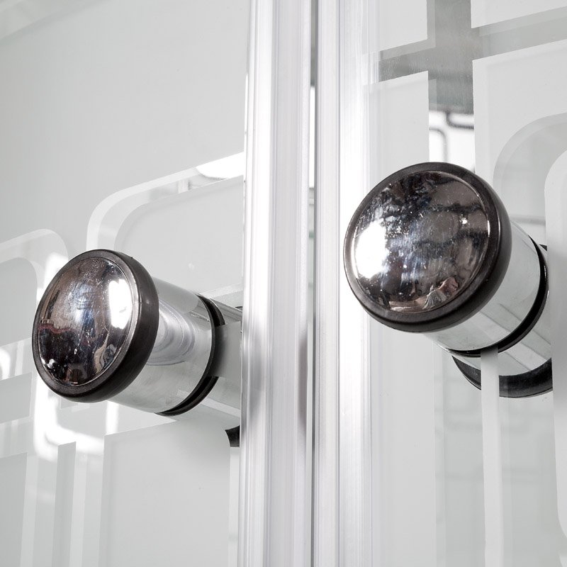 L 920 L N с гидромассажем Душевая кабина DETO Серия L ЕМ2712 L N (без крыши) - Вид №12