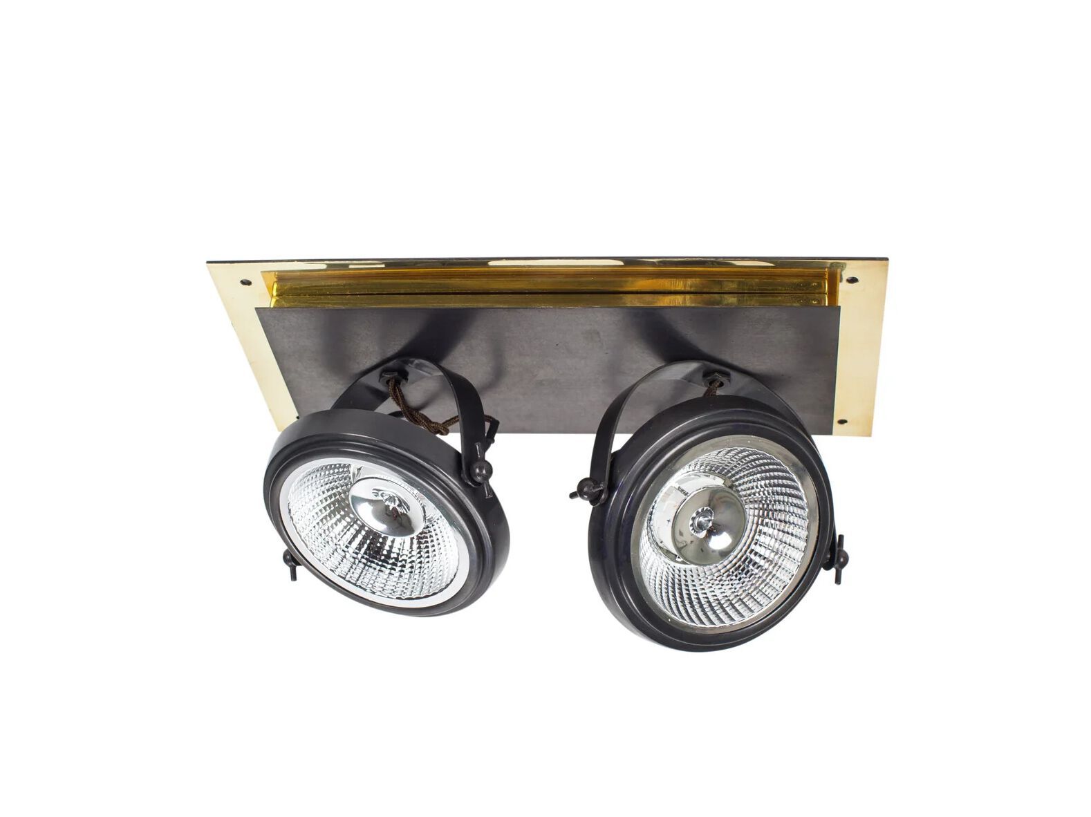 Латунь регулируемый утопленный многосторонний прожектор Authentage Lighting Phantôme ARCH-00102492 - Вид №1