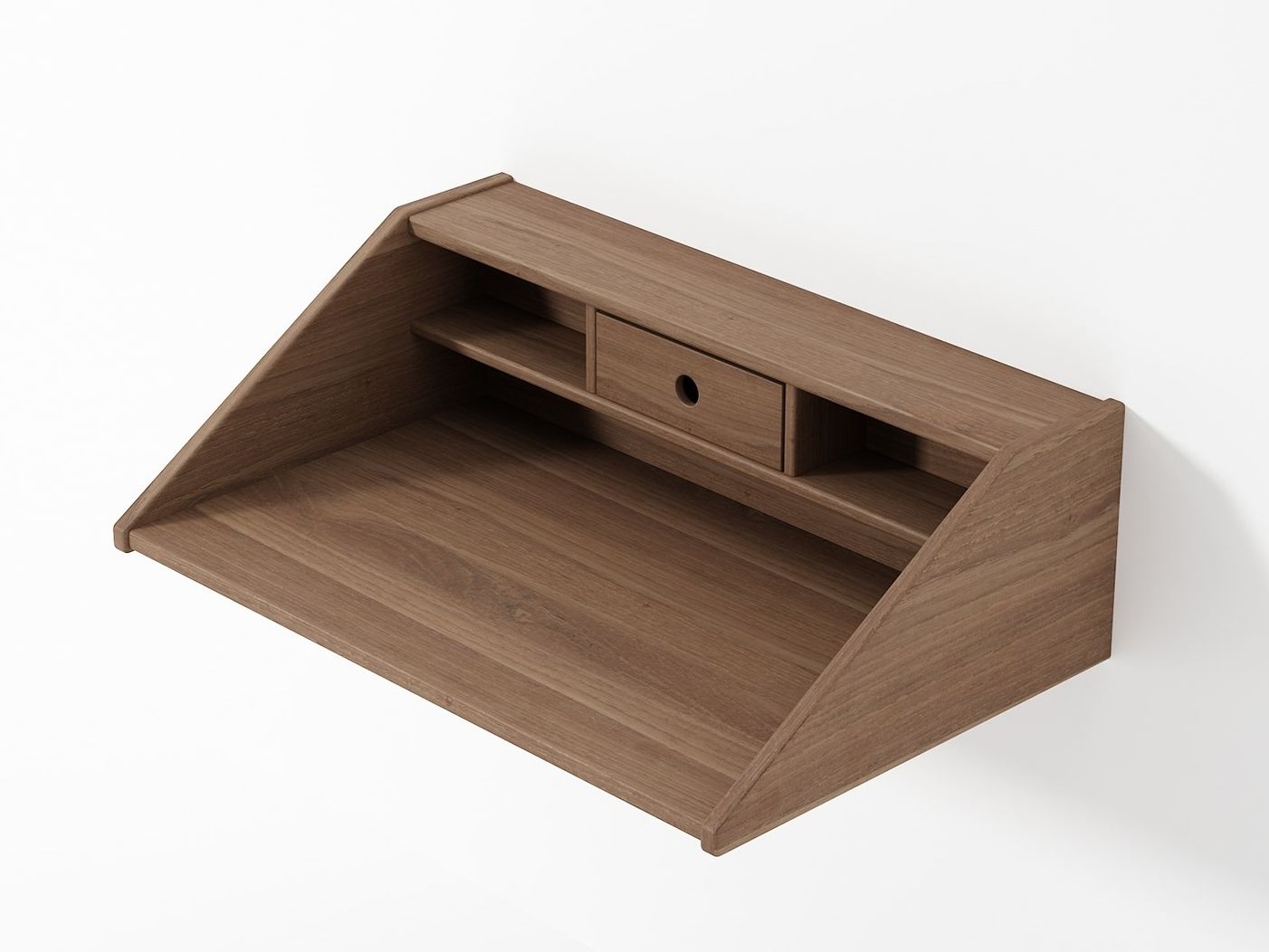 Подвесной письменный стол из массива дерева KARPENTER Hang ARCH-00141405 - Вид №27