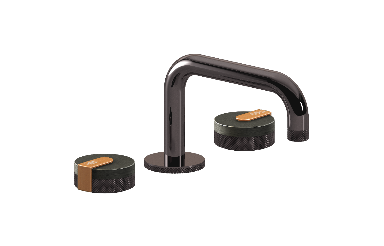 E-11510-R1BOX-L1BRG-OX Смеситель для умывальника на 3 отвертия GRAFF MOD+