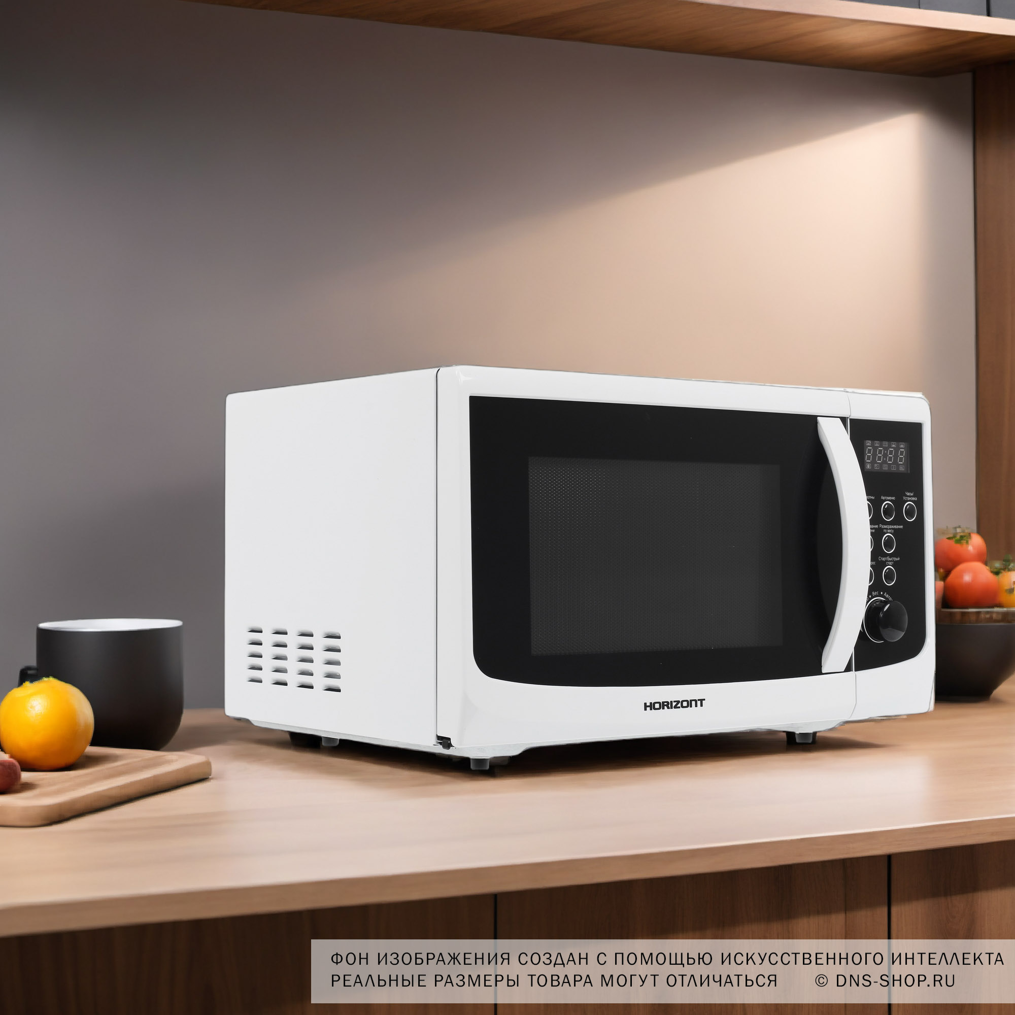 7911912 Микроволновая печь Horizont 23MW800-1379CAW белый STDN-0138443 - Вид №8