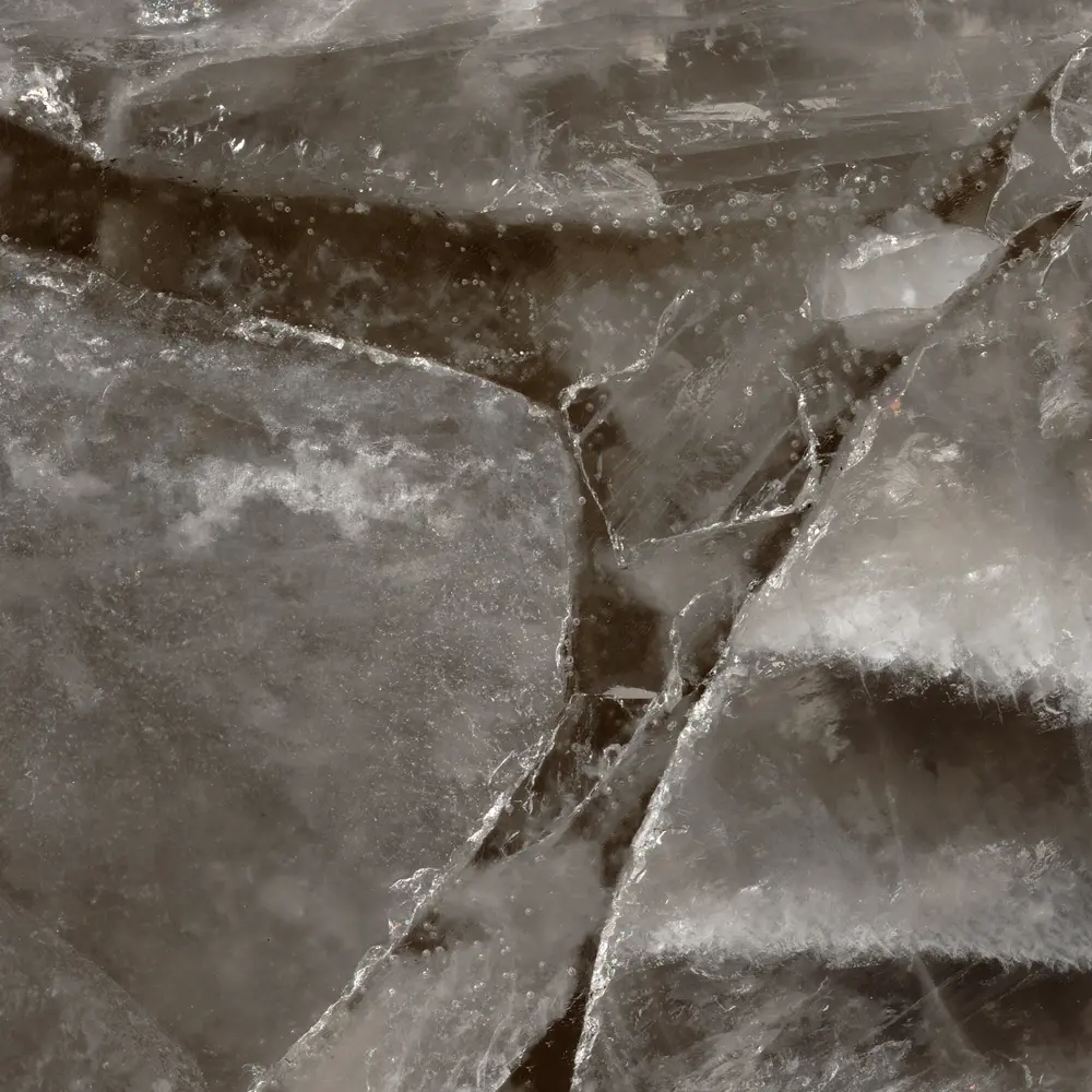 Стеновая панель Alumoart Crystal Frosty Riff 58.1.1 240x60x0.4 см алюминий цвет коричневый STLM-2096177 - Вид №2