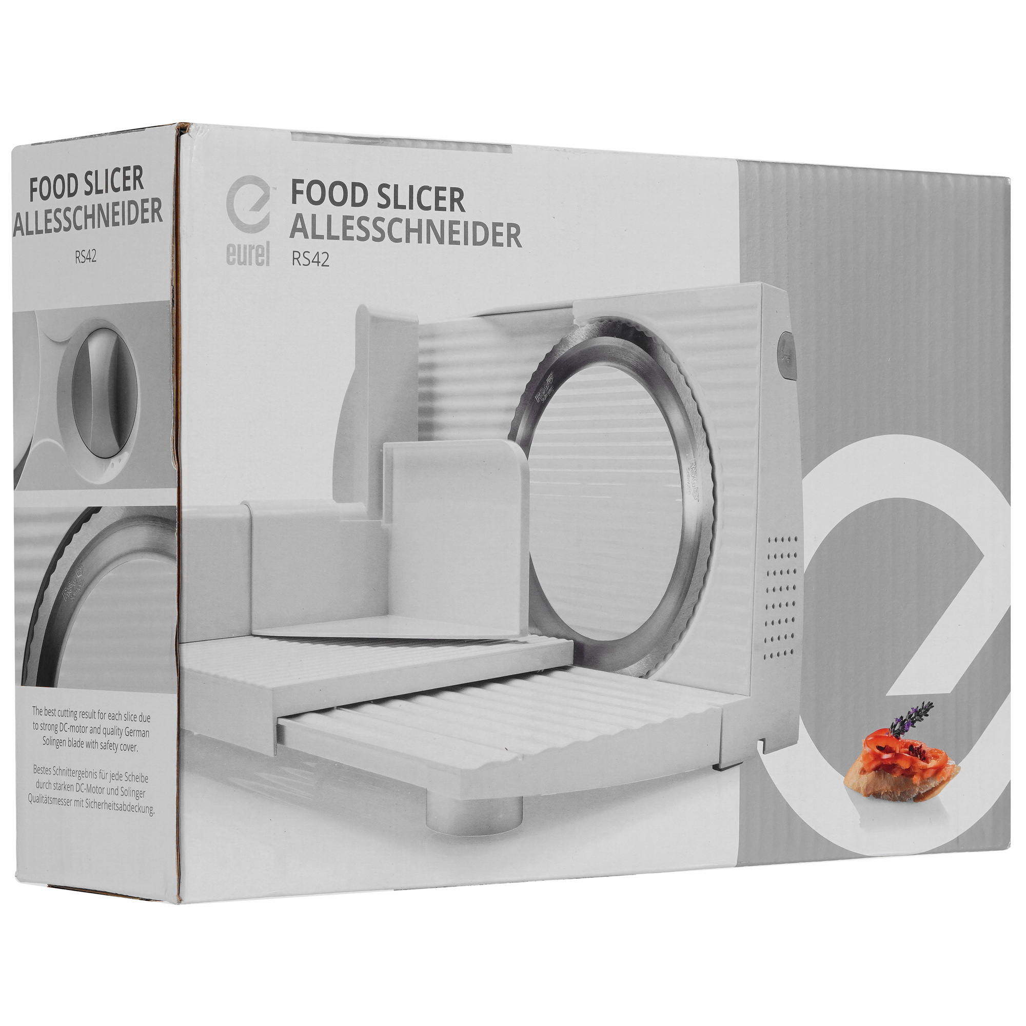9293760 Ломтерезка Eurel RS42 белый STDN-0102365 - Вид №5