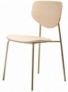 SP01 Штабелируемый деревянный стул Caristo Crc