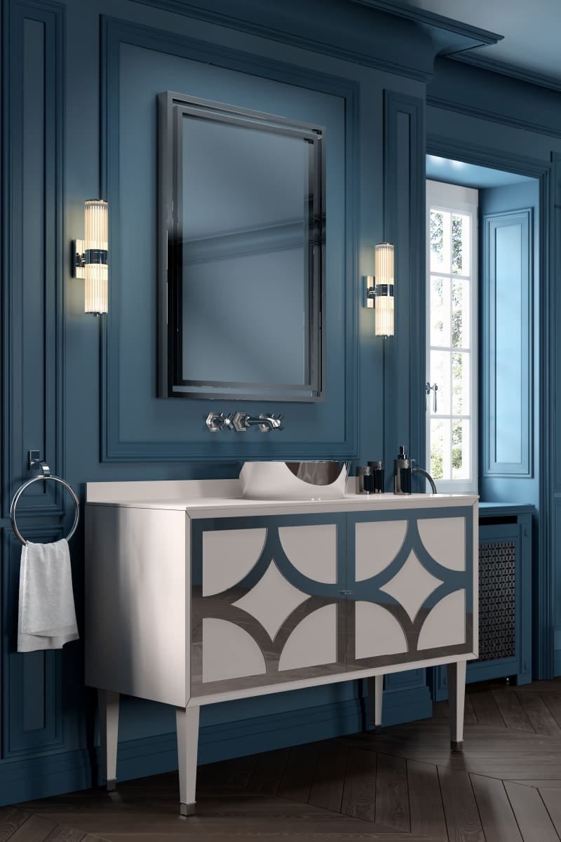 Деревянный одноместный напольный умывальник с дверцами Park Avenue CORA 2A ARCH-00092113 - Вид №6