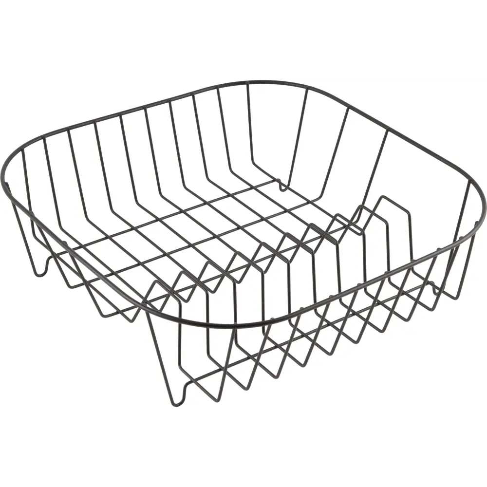 Сушилка для посуды Candore 34x34x10.5 см металл цвет серый Santreyd STLM-2006071