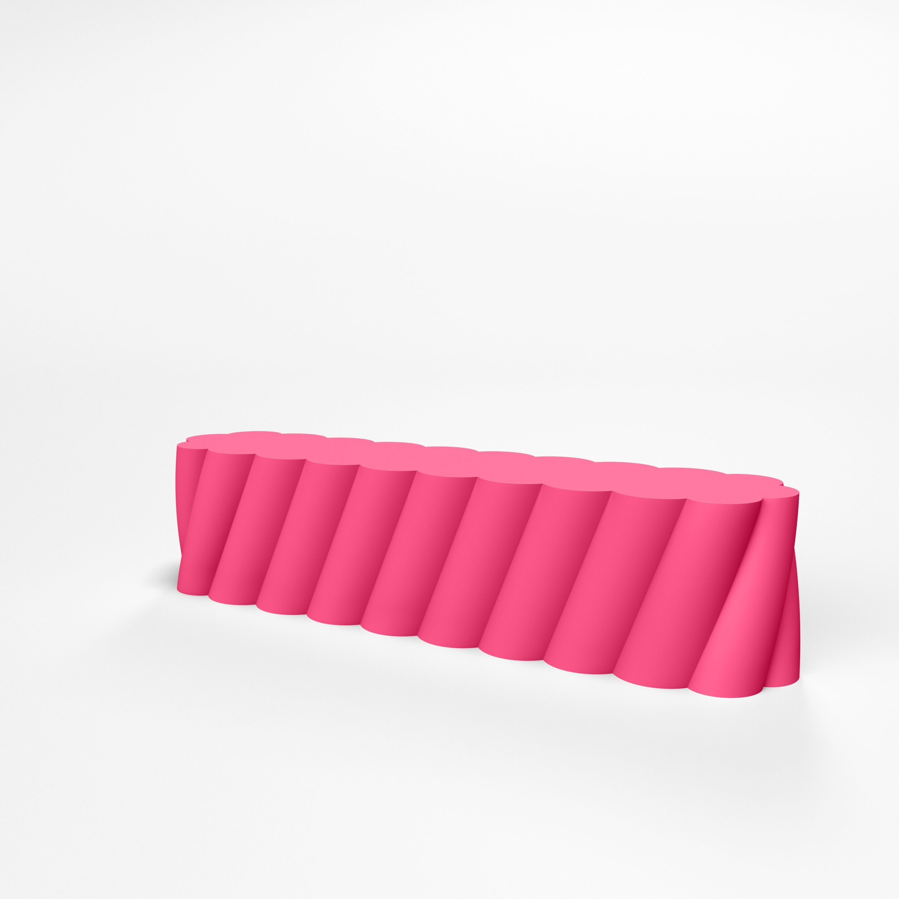 Скамья из пенопласта без спинки SIXINCH Twist ARCH-00153348 - Вид №44