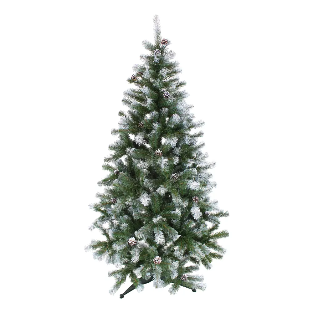 88960516 Ель искусственная Магнолия заснеженная 180 см STLM-1500590 MOROZCO  - Вид №1