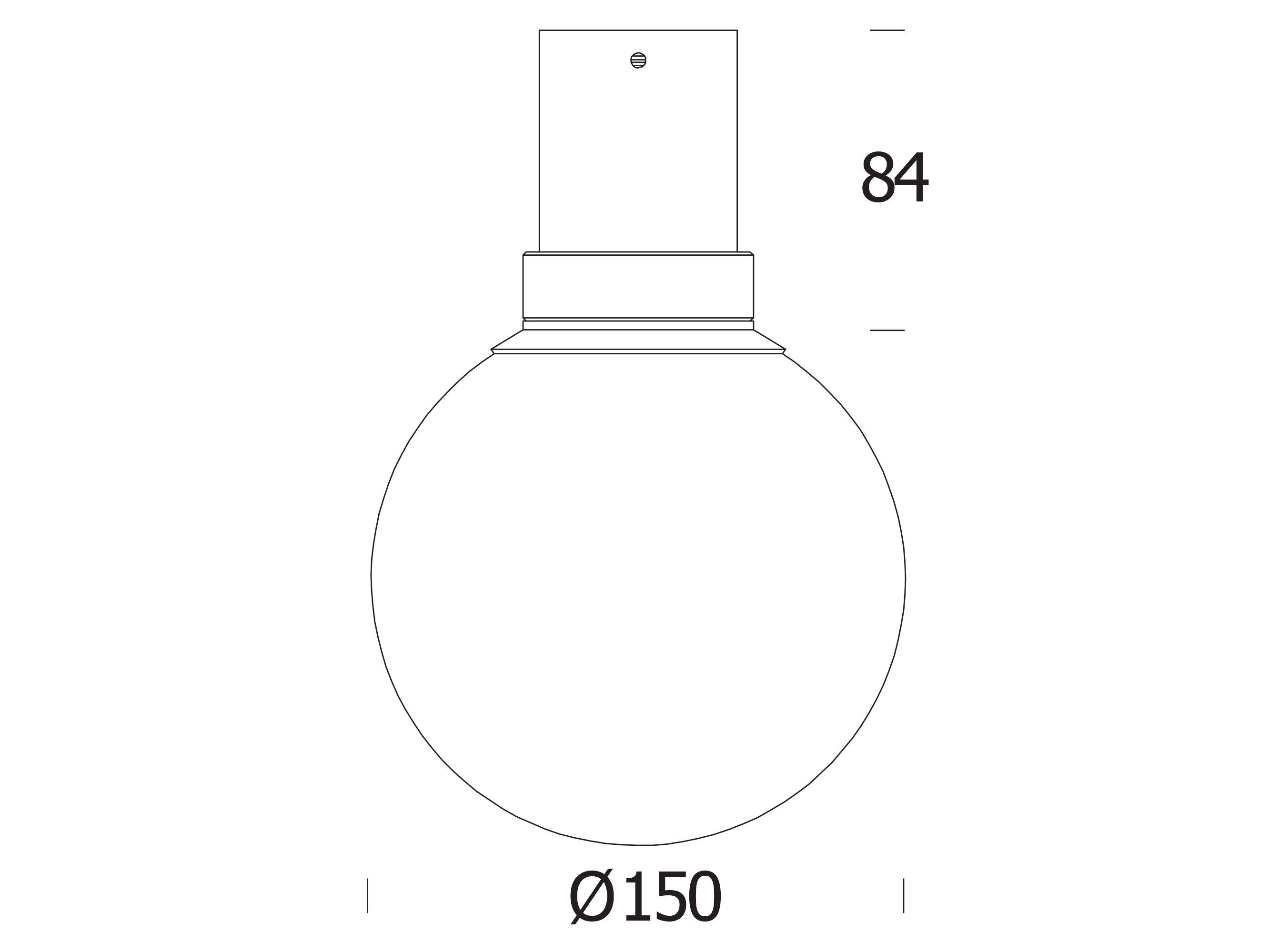 Светодиодный потолочный светильник из полиэтилена PAN Ace ARCH-00129646 - Вид №3